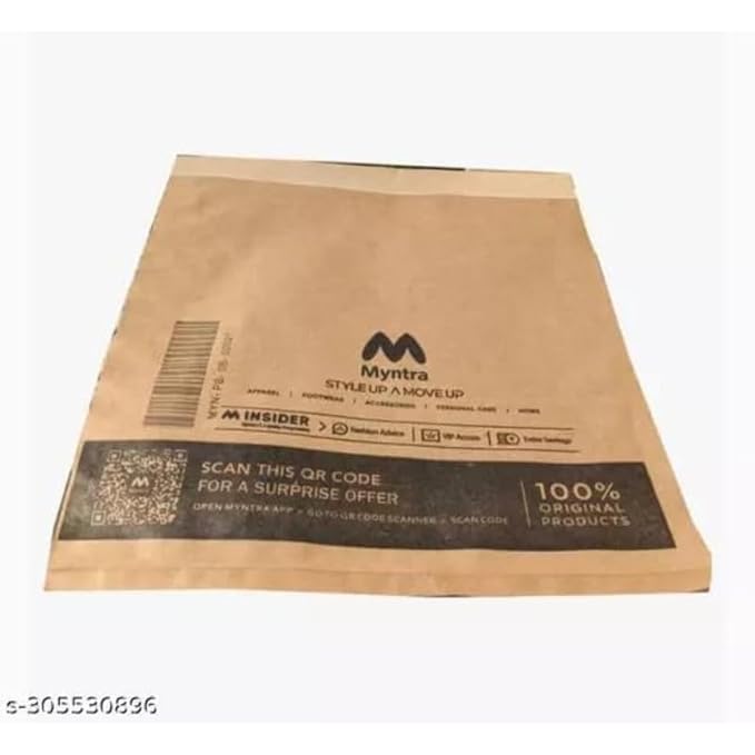 Paper Courier Bags Pack Of 200 Pcs